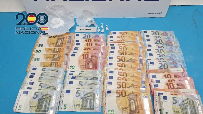 Cae una operación de droga entre El Puerto y Cádiz: dos detenidos y casi 30 gramos de cocaína incautados