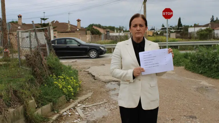 La Junta deja a Chiclana sin ayudas para caminos rurales pese a los daños por temporales