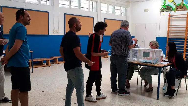 Chiclana activa el sorteo electoral con más mesas y votantes que nunca