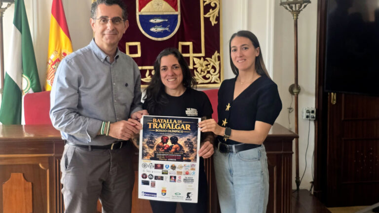 Barbate se prepara para una gran noche de boxeo con la “Batalla de Trafalgar”