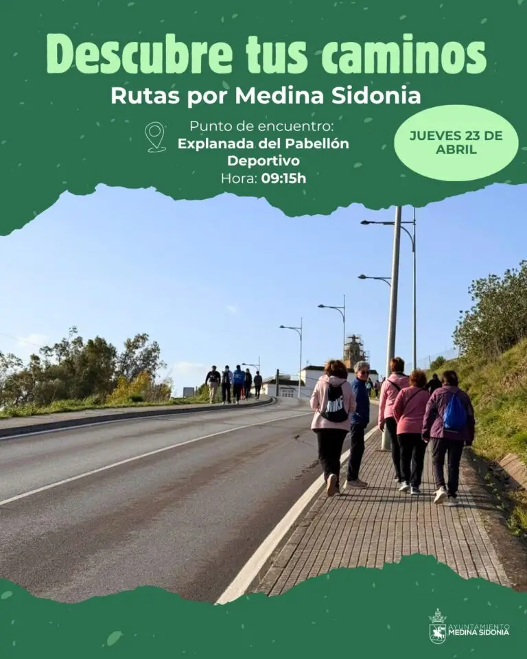 Medina Sidonia estrena un nuevo sendero natural con una ruta circular para todos los públicos