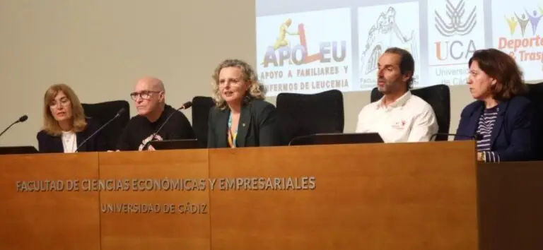 La donación de médula ósea, eje de un seminario sobre marketing social y liderazgo responsable en Cádiz