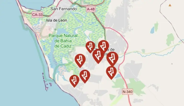 Chiclana sufre de nuevo un apagón generalizado 