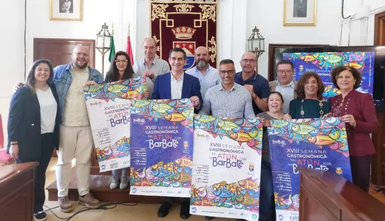 Barbate celebra la XVIII Semana Gastronómica del Atún con 45 establecimientos y una programación reforzada