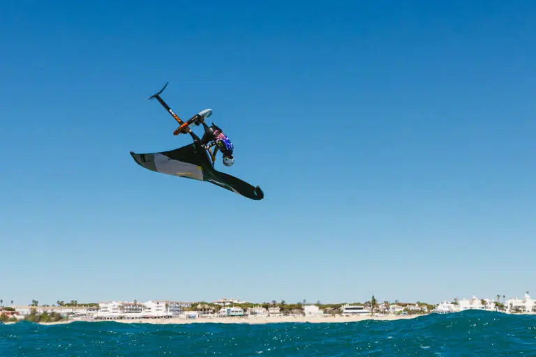 El Campeonato de España de Wingfoil 2026 consagra a una nueva élite en Chiclana