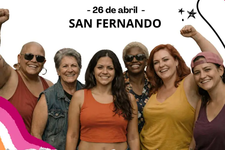 San Fernando reivindica la diversidad en el Día de la Visibilidad Lésbica con una jornada abierta a la ciudadanía