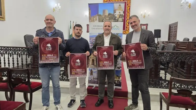 Medina Sidonia acogerá la gala final del primer festival de cine comarcal de La Janda