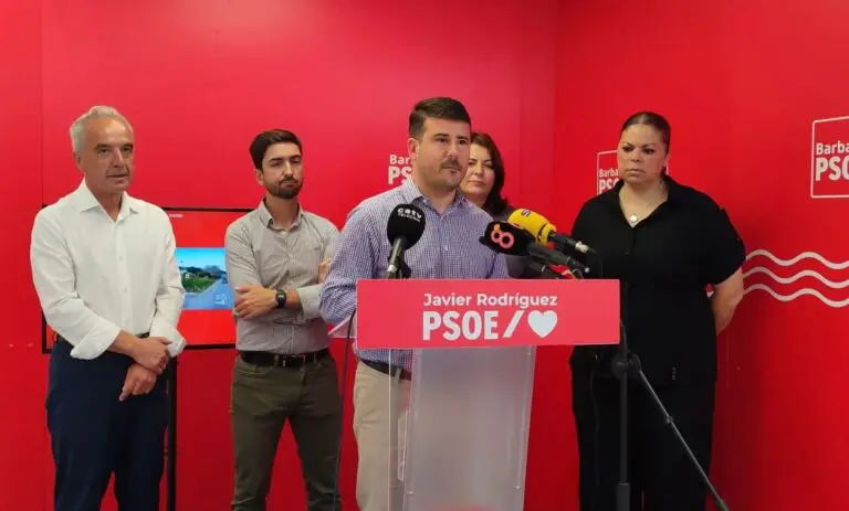 El PSOE exige actuaciones urgentes en la A-314 y carga contra el “abandono” de Barbate
