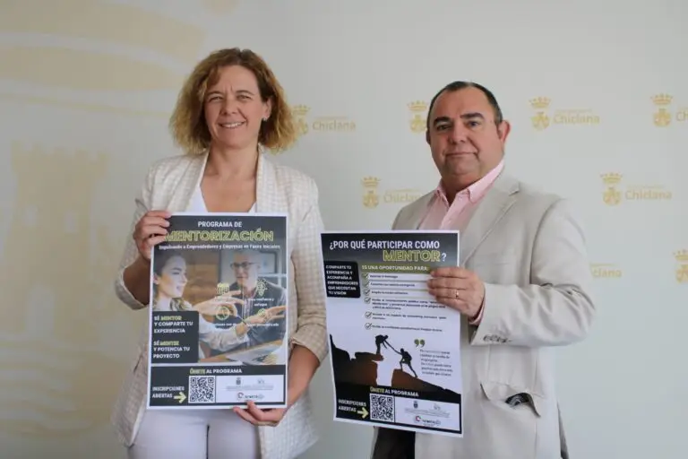 La asociación de empresas de Chiclana pone en marcha un programa de mentoría para emprendedores