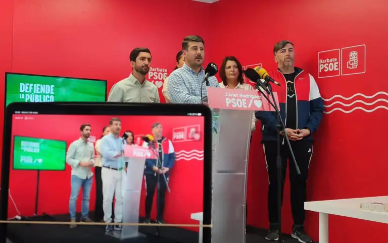El PSOE de Barbate llevará al Pleno una moción para exigir plazos y financiación del nuevo centro de salud