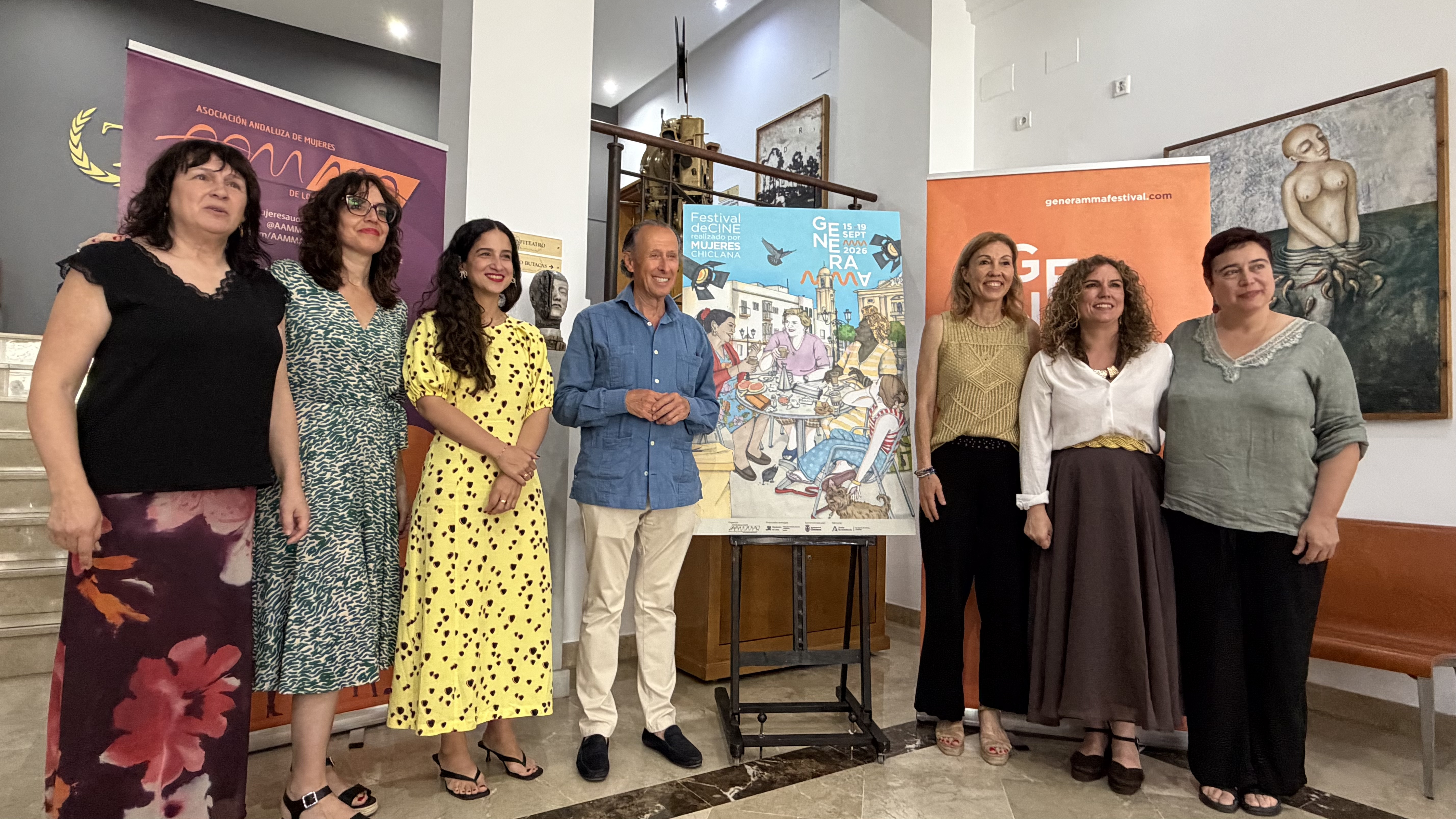 GENERAMMA renueva su imagen con un cartel de Ana Jarén para su sexta edición