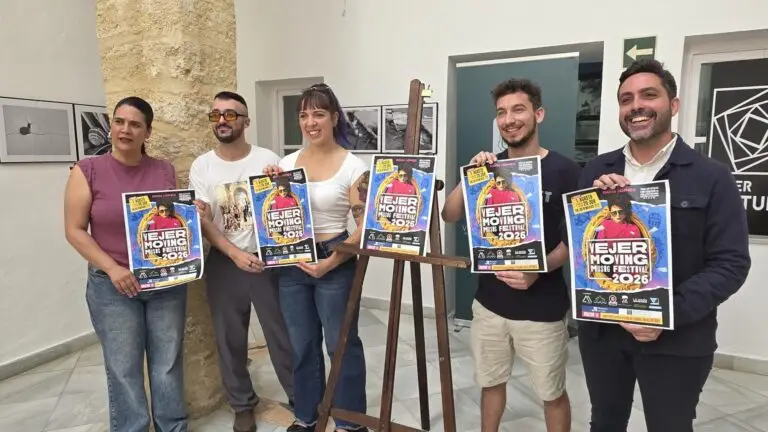 Vejer Moving alcanza la mayoría de edad con Rosa López como gran estrella de su 18ª edición