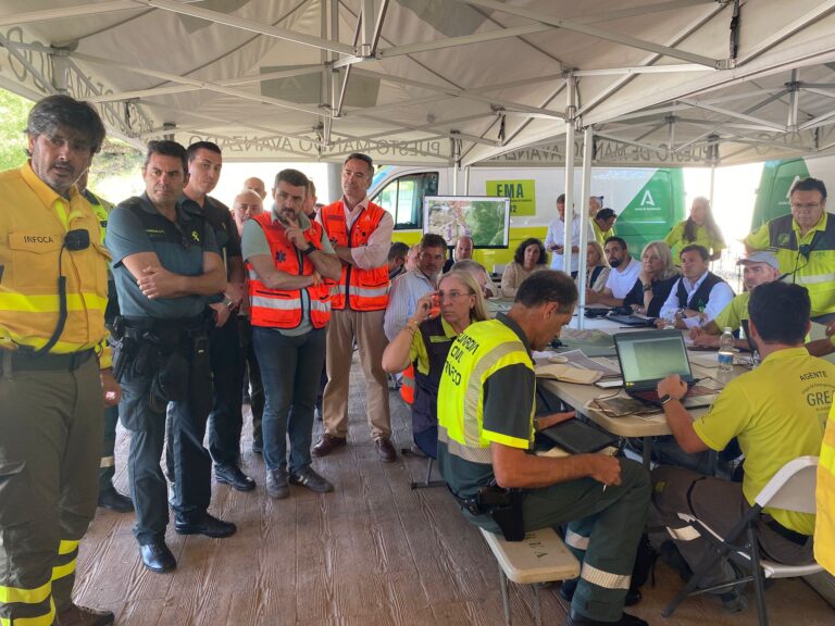 Cádiz blinda el verano contra los incendios