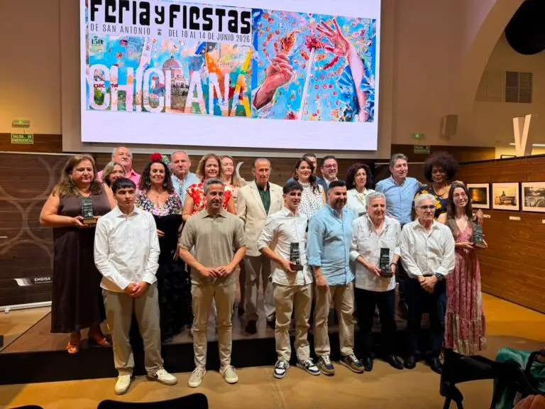 Chiclana reconoce el talento local durante la Feria de San Antonio
