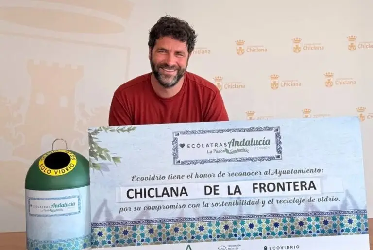 Chiclana, reconocida con el premio Ecólatras 2026 por su compromiso con el reciclaje y la sostenibilidad
