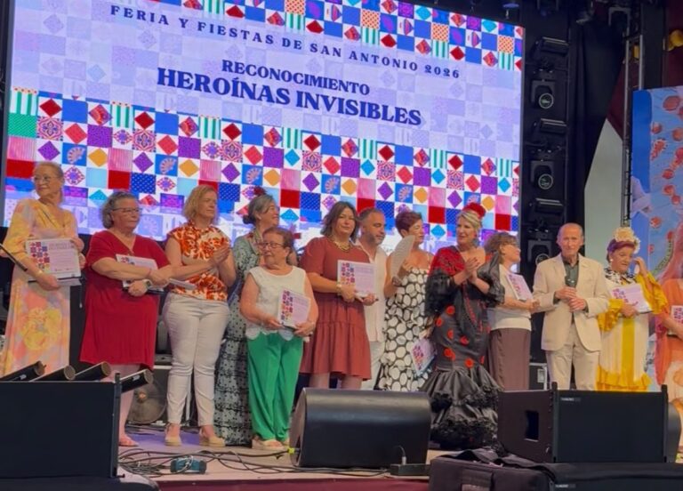 Chiclana rinde homenaje a las ‘Heroínas Invisibles’ en la Feria y Fiestas de San Antonio 2026