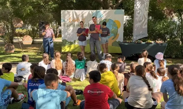 Gran acogida de la Gymkana Medioambiental en Santa Ana