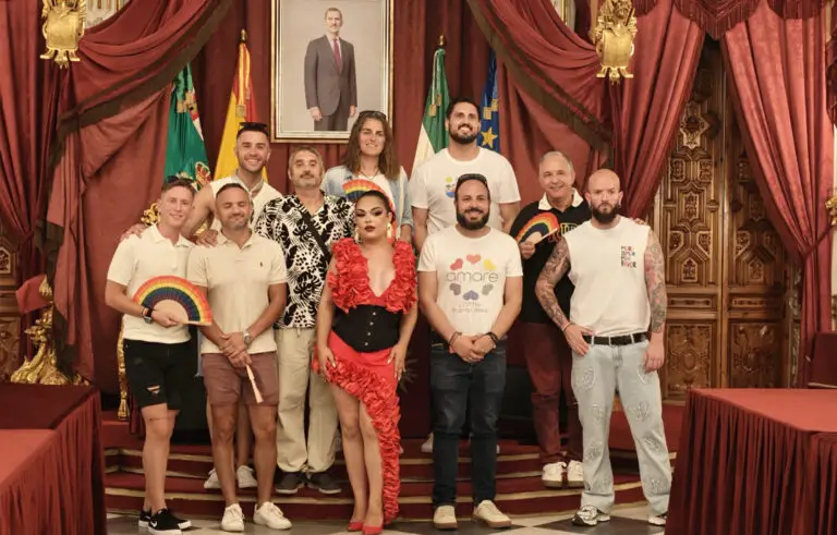 Diputación y Coordinadora LGTBIQA+ celebran el mes del Orgullo