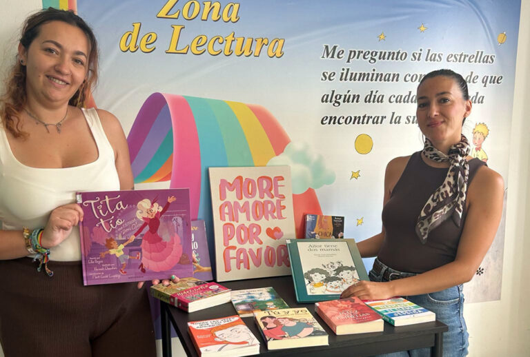 La Casa de la Juventud estrena un Punto de Lectura LGTBI+